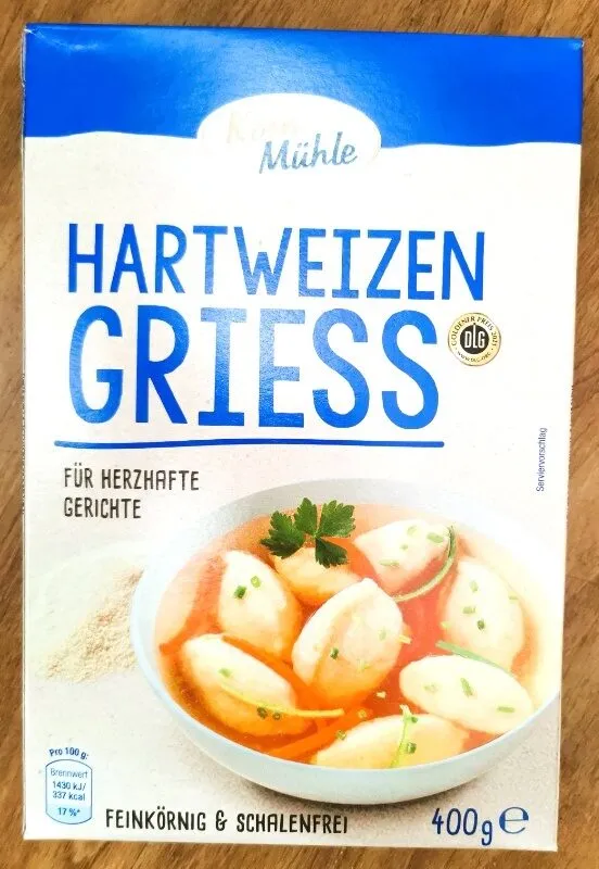 Mehl - Grieß - Hartweizengries