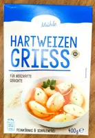 Mehl - Grieß - Hartweizengries