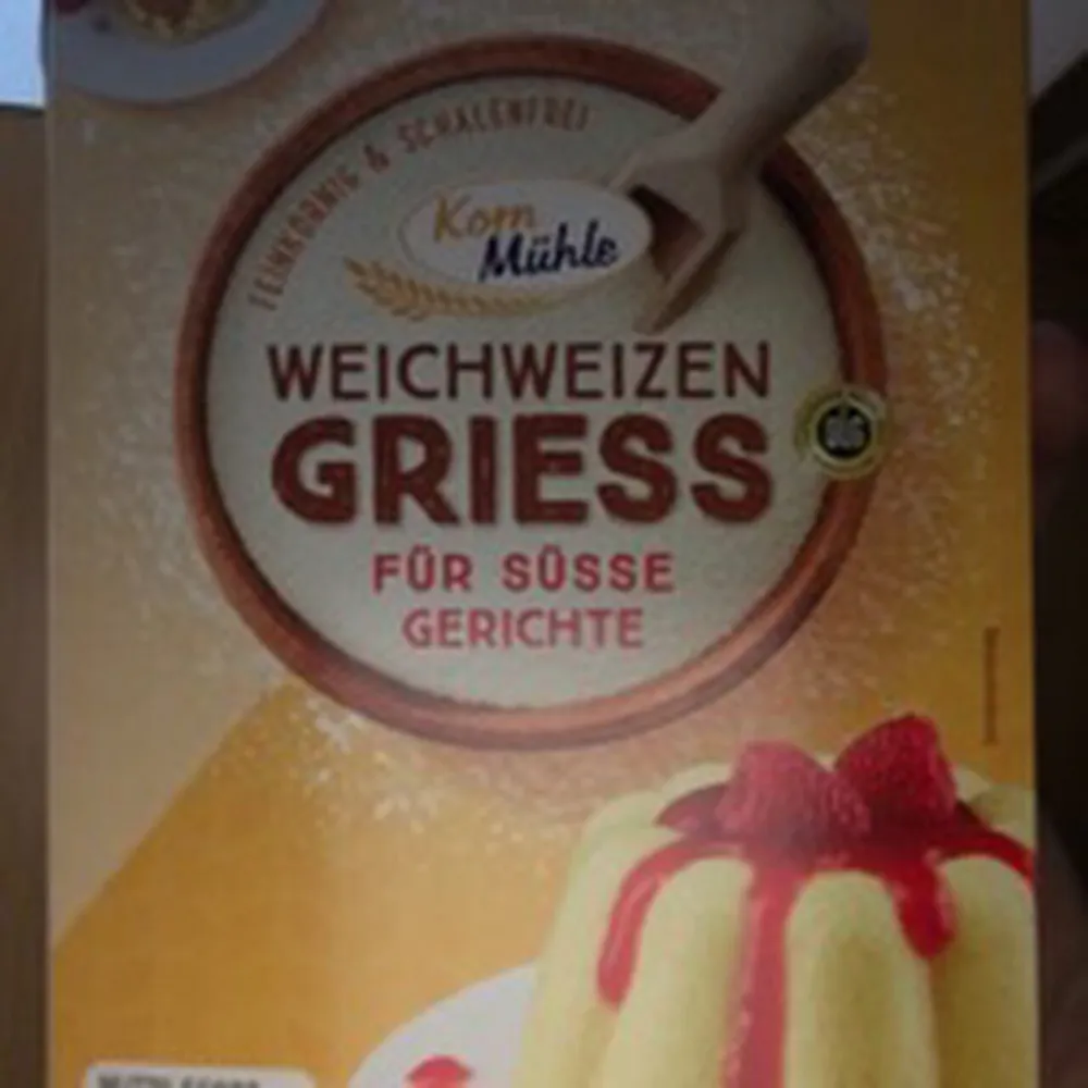 Weichweizen Griess