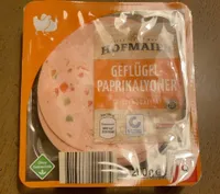 Geflügel Paprikalyoner