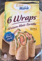 Weizen-Mais-Tortilla