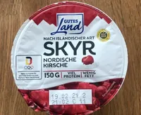 Skyr Nordische Kirsche