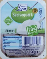 Speisequark
