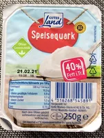 Speisequark