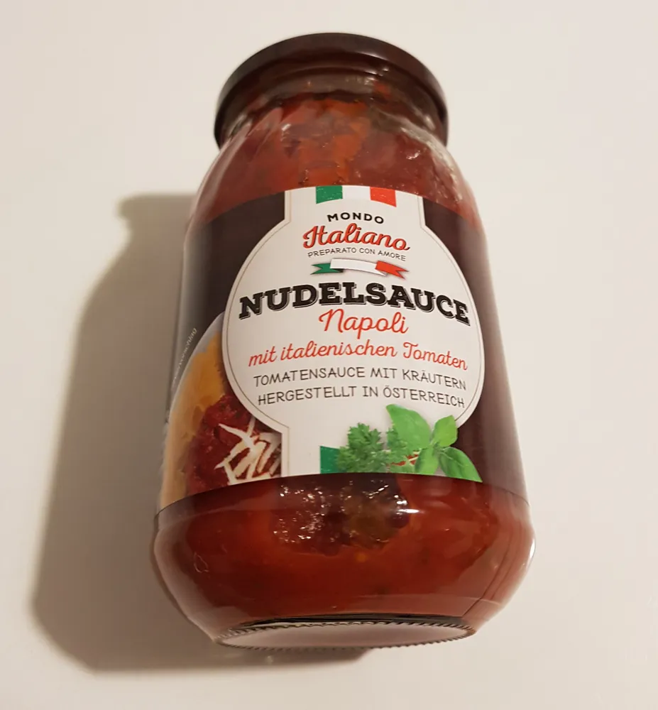 Nudelsauce Napoli