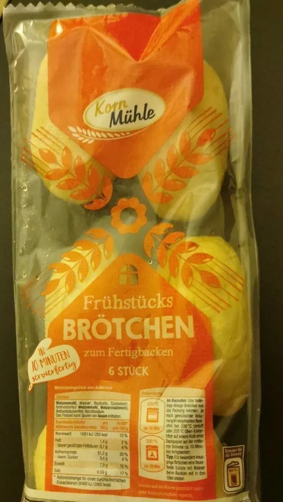 Frühstücks Brötchen