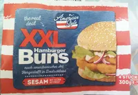 XXL Hamburger Buns