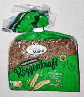 Roggenkraft Roggenvollkornbrot