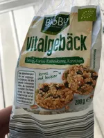 Vitalgebäck, Sesam, Kürbis- / Cashewkerne, Korinthen
