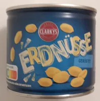 Erdnüsse - Geröstet