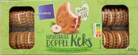 Haselnuss Doppelkekse