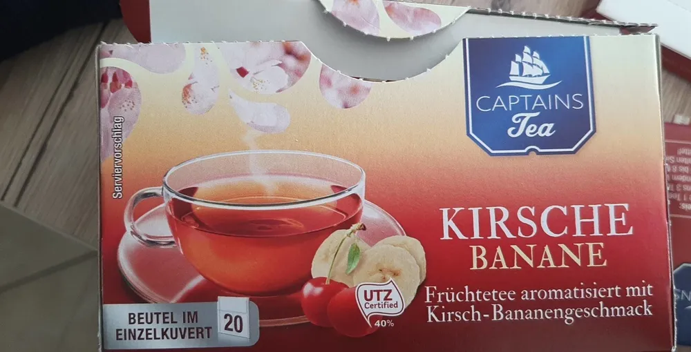 Kirsche Banane
