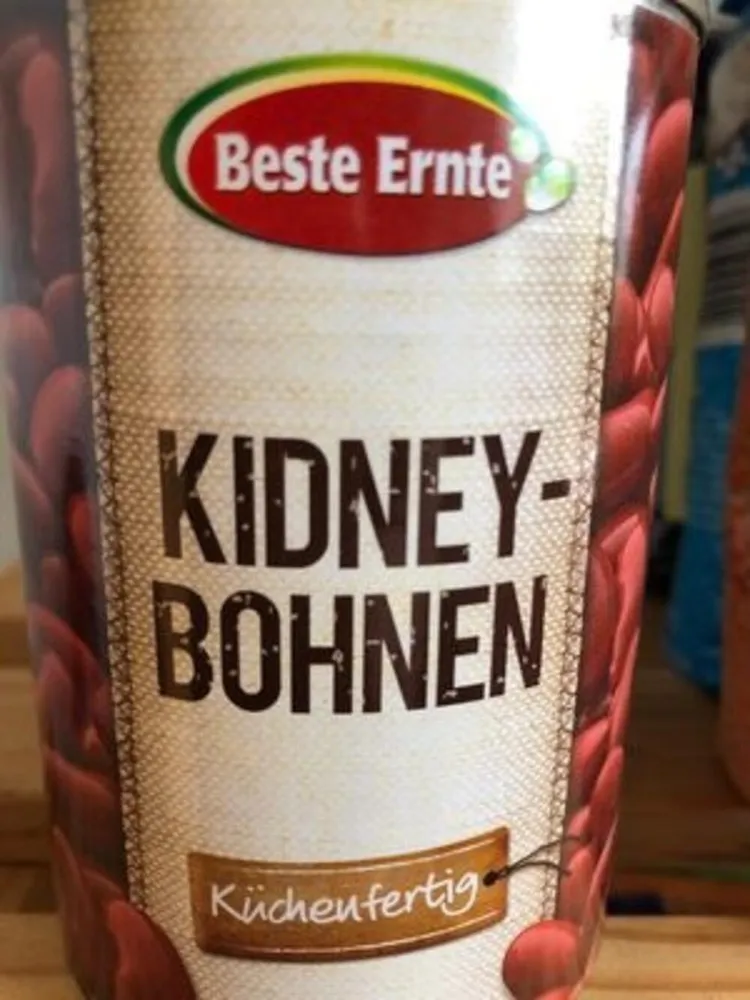 Konserve Kidneybohnen