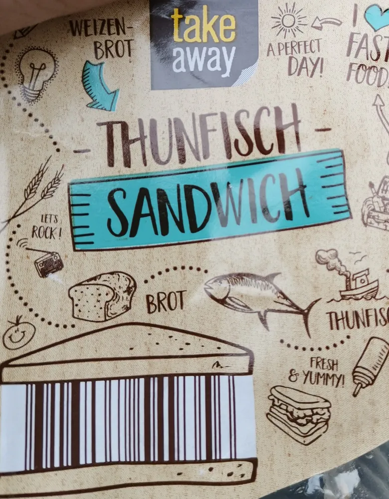 Thunfisch-Sandwich