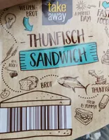 Thunfisch-Sandwich