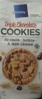 Triple Chocolate Cookies