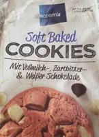 Soft Baked Cookies