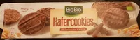 Hafercookies mit Zartbitterschokolade