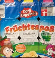 Karli Kugelblitz Früchtespass