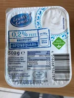 Speisequark Magerstufe