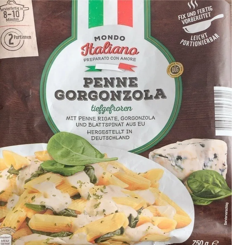 Penne Gorgonzola