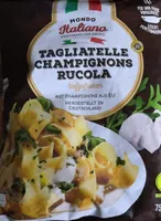 Tagliatelle Champignons Rucola