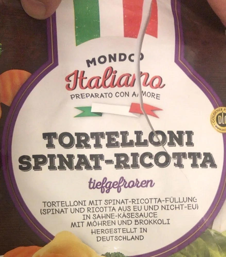 Tortelloni-Spinat-Ricotta