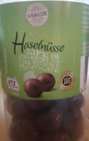 Schokolierte Haselnüsse