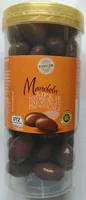 Schokolierte Mandeln