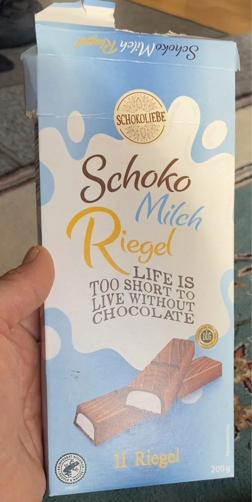 Milch Riegel