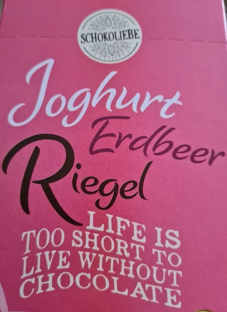 Joghurt Erdbeer Riegel
