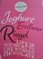 Joghurt Erdbeer Riegel