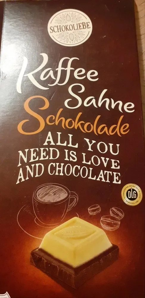 Kaffee Sahne Schokolade