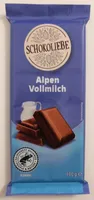 Alpenvollmilchschokolade