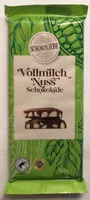 Vollmilch Nuss Schokolade