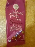 Vollmilch Traube Nuss Schokolade