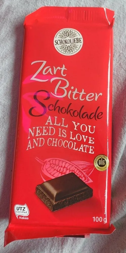 Zartbitter Schokolade