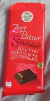 Zartbitter Schokolade