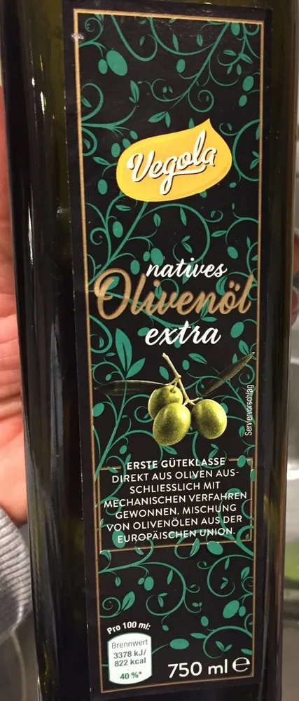 Natives olivenöl extra