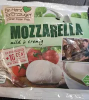 Mozzarella mild & cremig