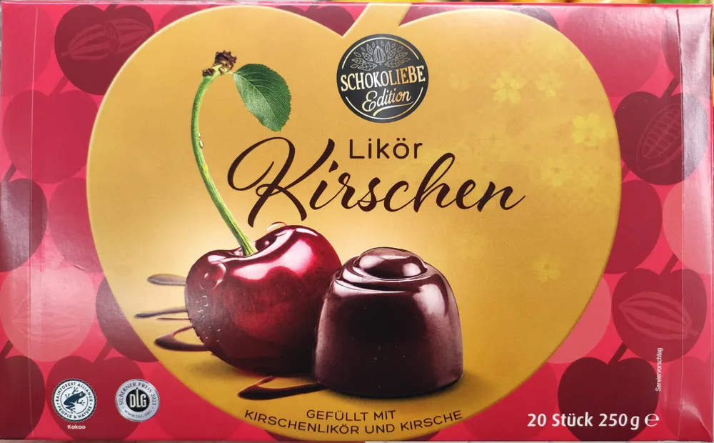 Likör Kirschen