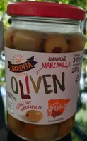 Oliven gef.Paprika grün