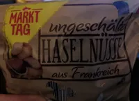 Haselnüsse, ungeschält