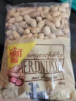 Umgeschälte Erdnüsse aus Ägypten
