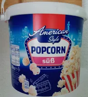 Popcorn süß