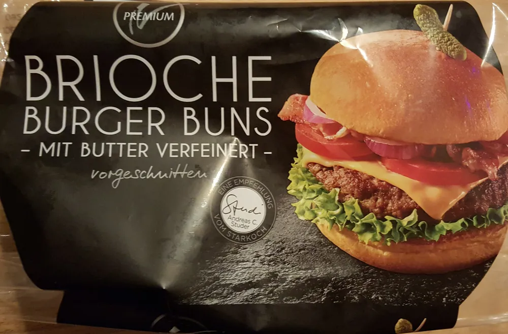 Brioche Burger Buns