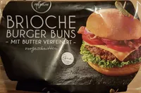 Brioche Burger Buns