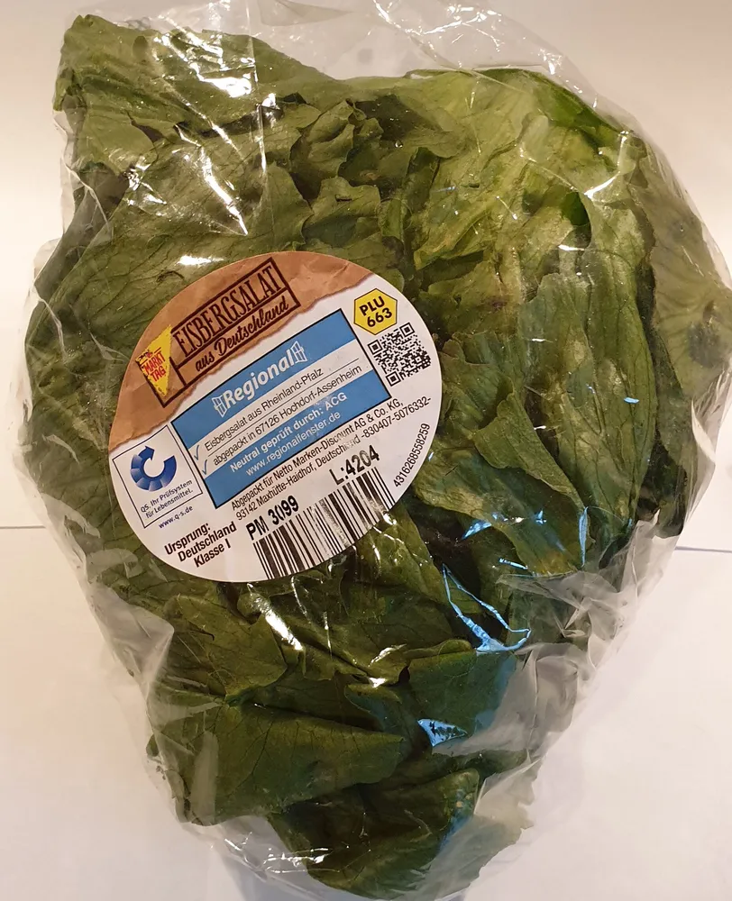 Eisbergsalat