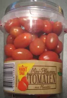 Mini-Pflaumen Tomaten