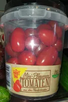 Mini-Pflaumen Tomaten aus den Niederlanden